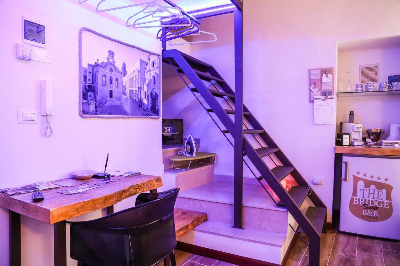 The Bridge Suites Gravina in Puglia Bagian luar foto